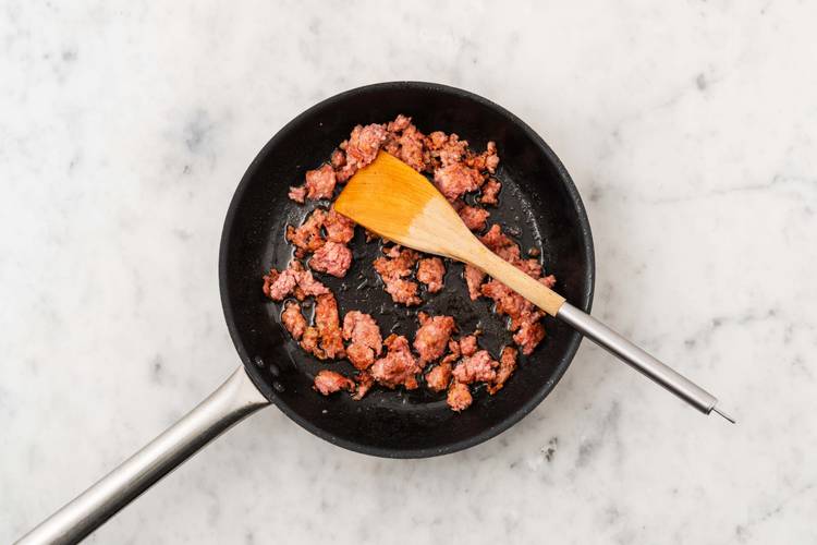 Fry the Sausage Meat