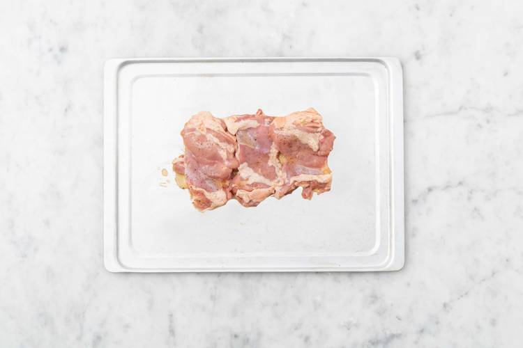 Cook the Chicken