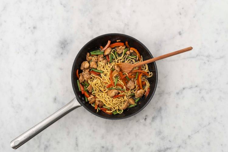 Add the Noodles