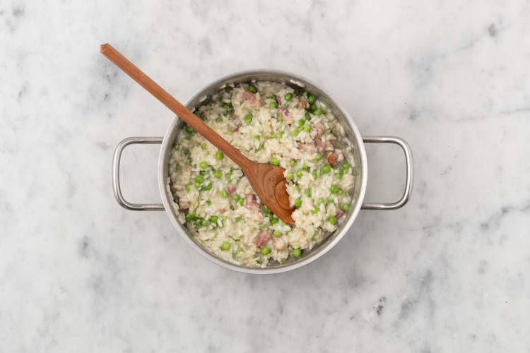Finish the Risotto