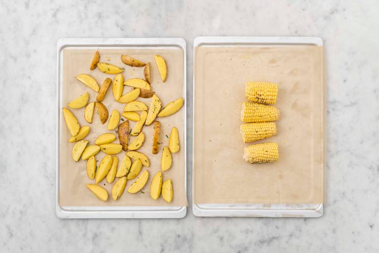 Chips and Corn on