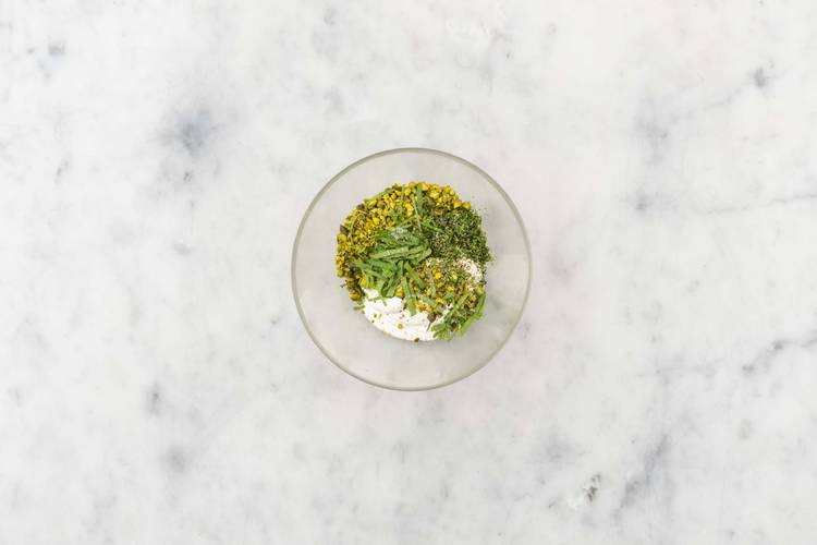 Make the Pistachio Dip