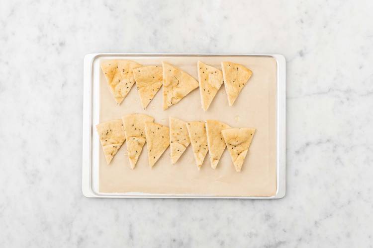 Bake the Garlic Dippers