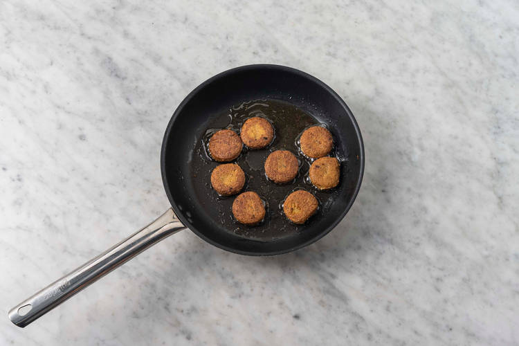 Steg falafel