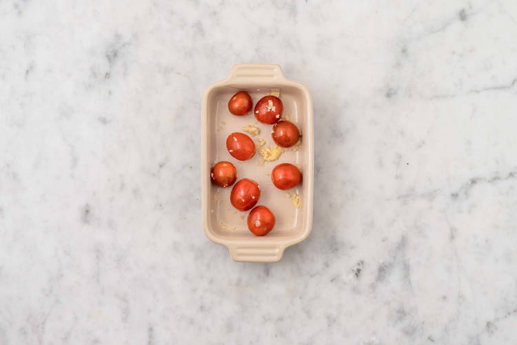 Tomaten rösten