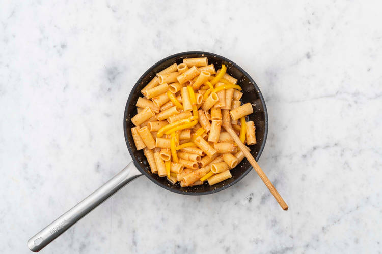 Pasta vollenden