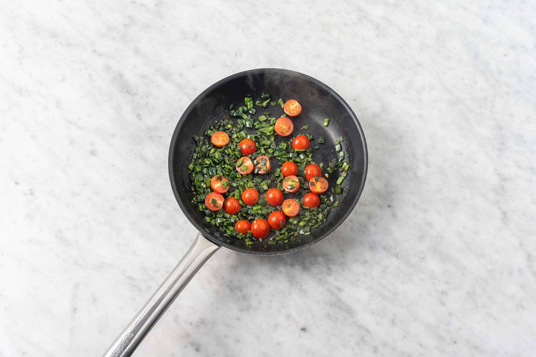 Faire griller les légumes