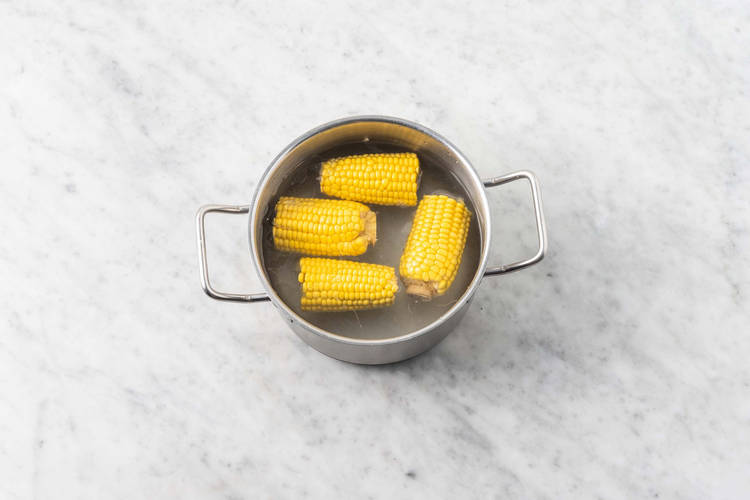 Faire cuire le maïs