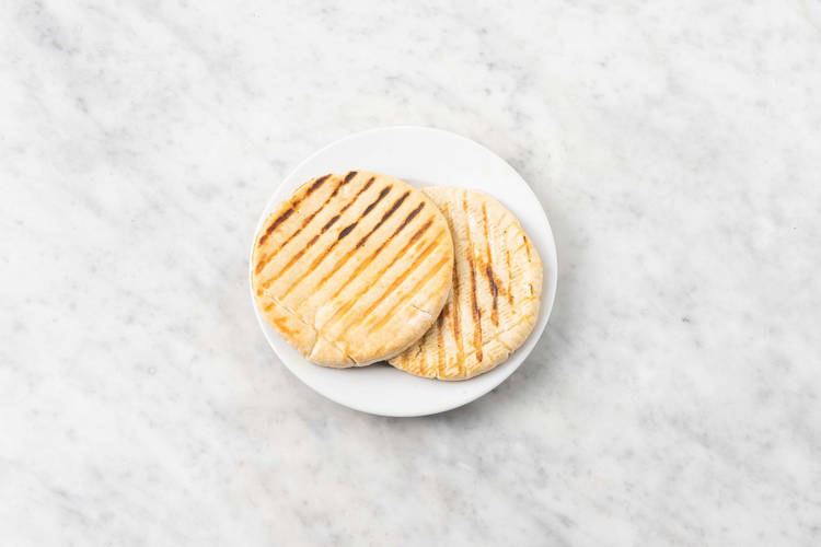 Grill pitas