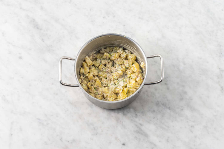 Make potato salad