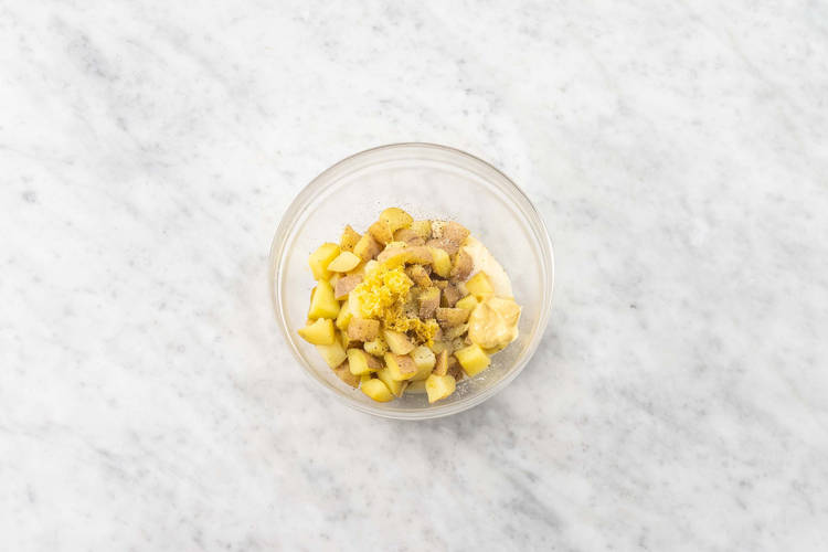 Make potato salad