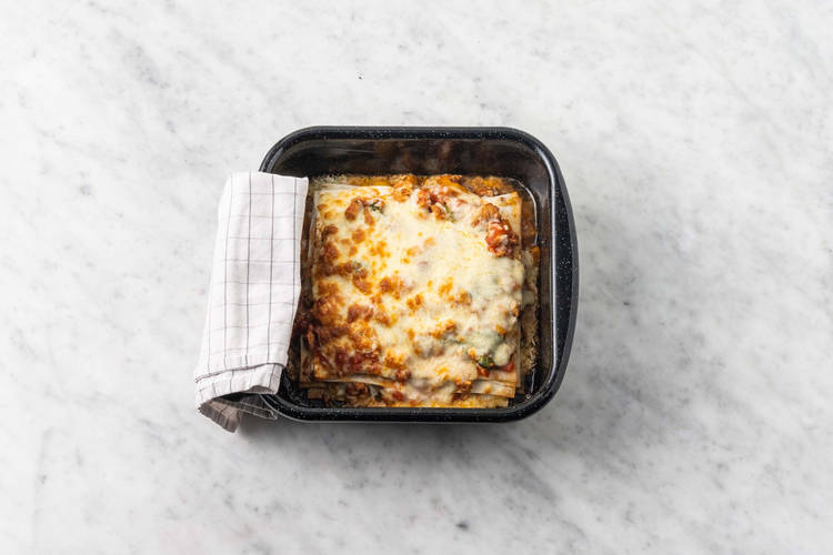 Bake enchilada casserole