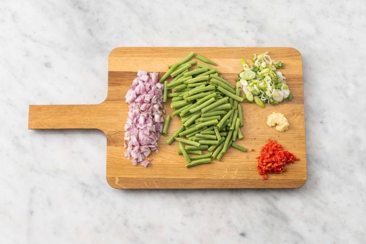 Prep the Veggies