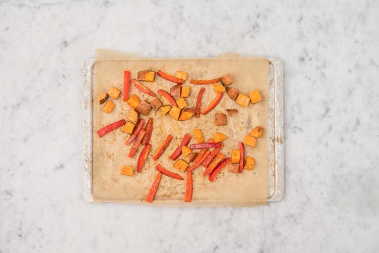 Roast the Veggies