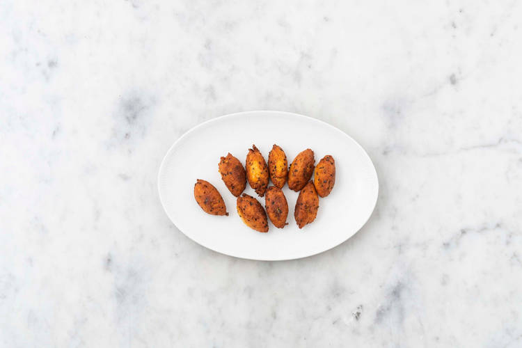 Cuire les croquettes