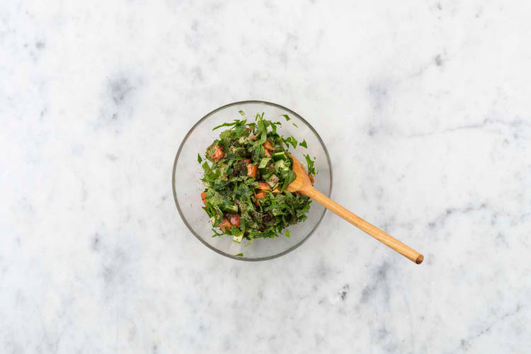 Faire la salade
