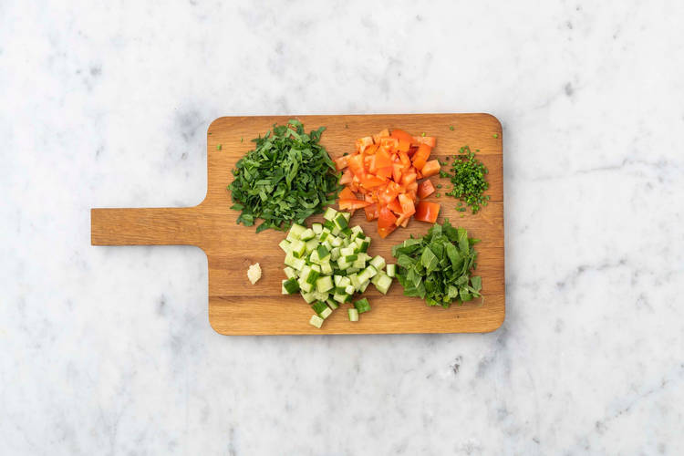 Couper les légumes