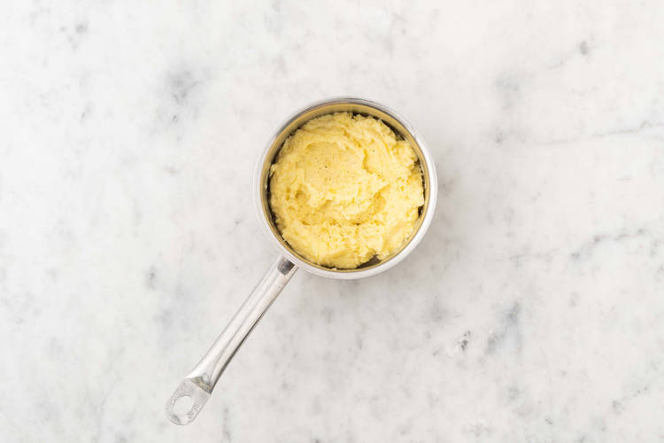 Faire la purée
