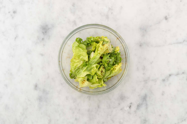 Für den Salat