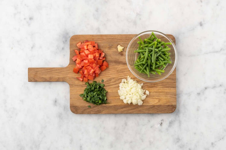 Sperziebonen koken