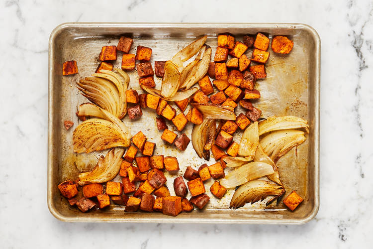 Prep & Roast Veggies