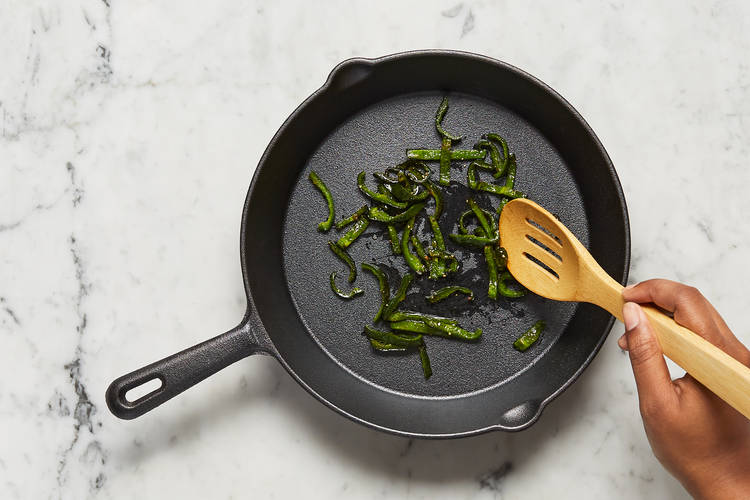 Cook Poblano