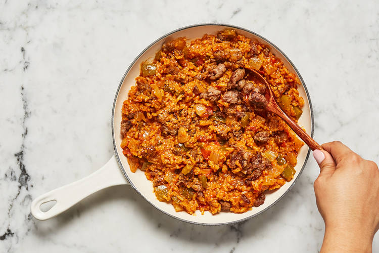 Cook Rice Skillet