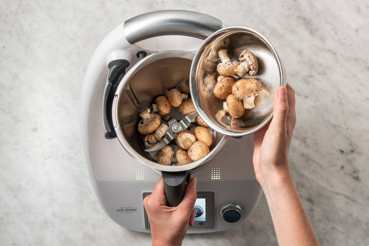 Für die Veggie-Patties