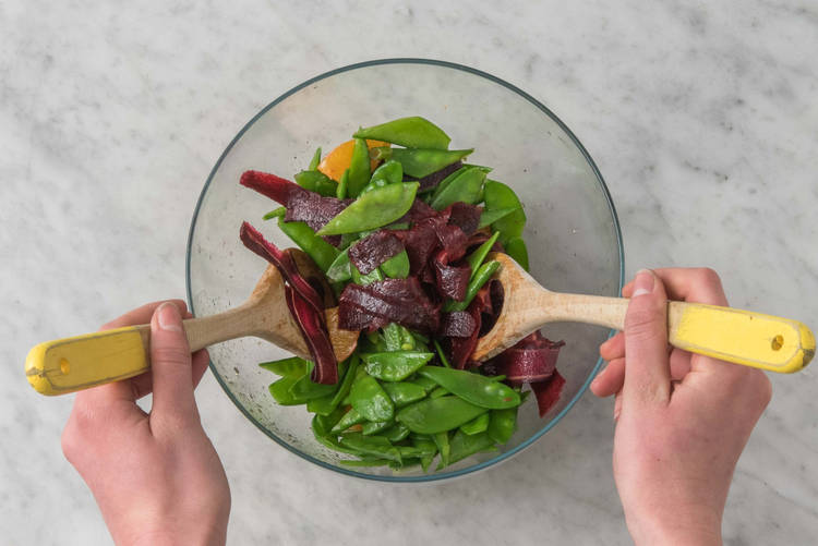 Salat vollenden