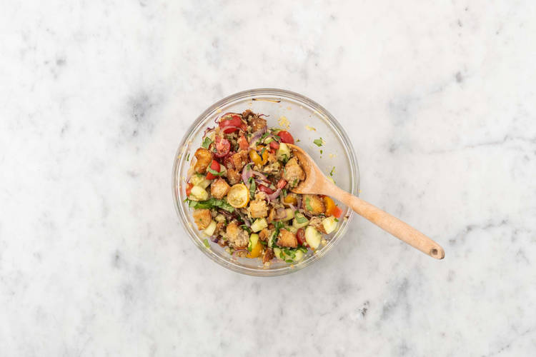 Salat vollenden