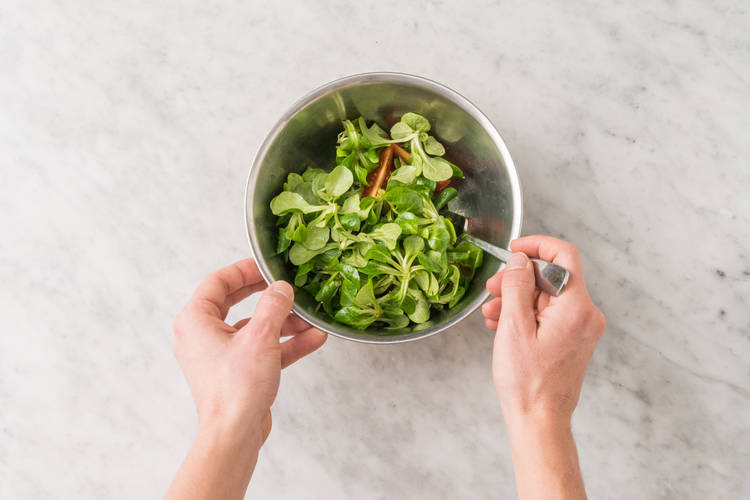 Faire la salade