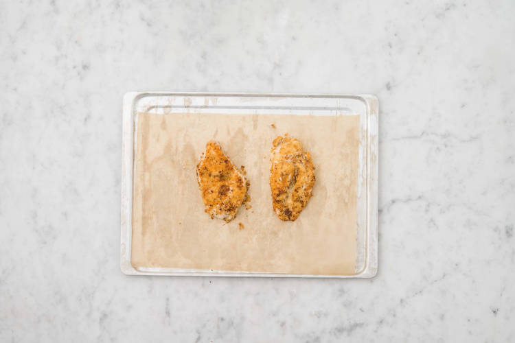 Faire cuire le poulet