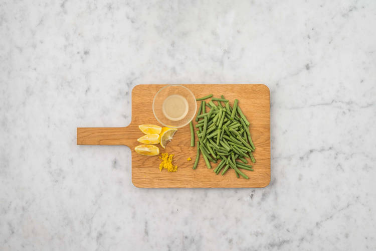 Préparer et faire la mayo citronnée