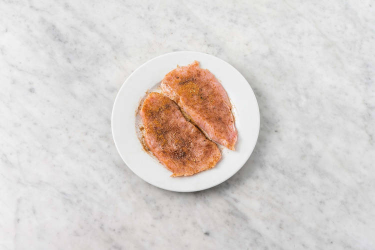 Faire mariner la dinde