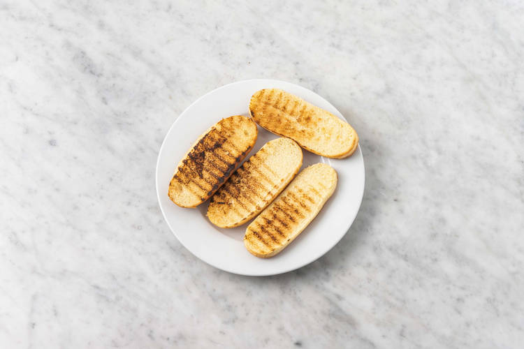 Faire griller les pains