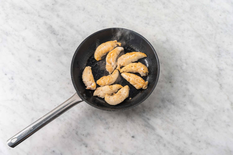 Faire cuire le poulet