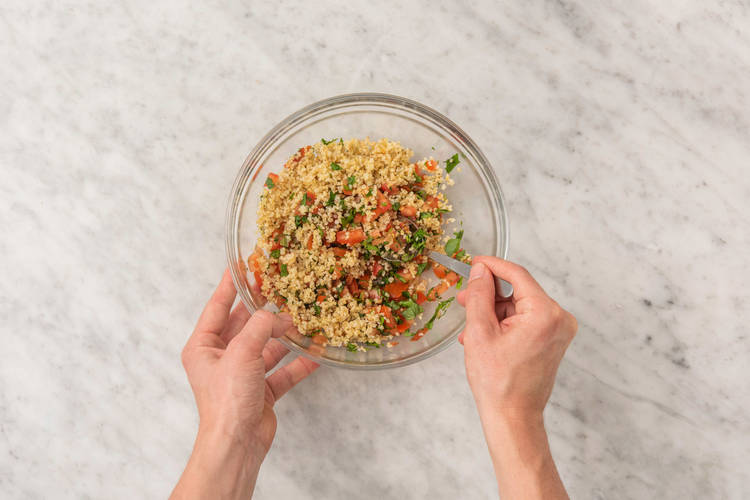 Tabouleh mengen