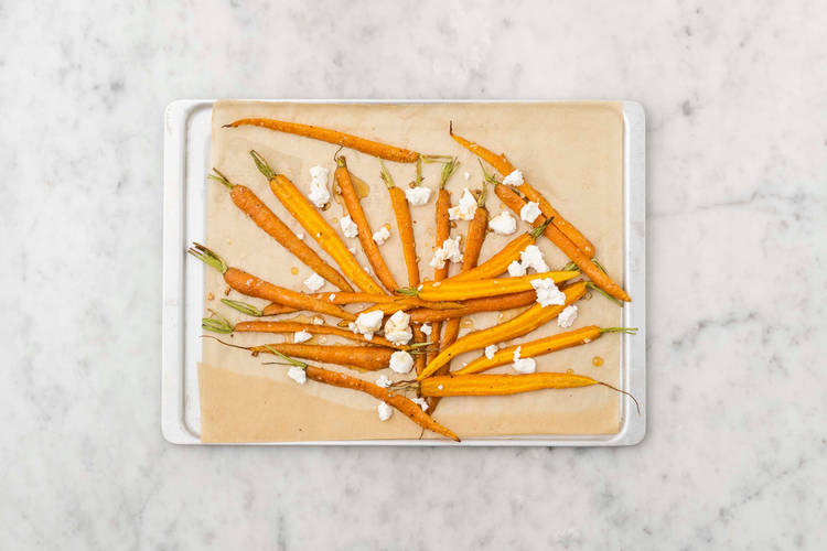 Apprêter les carottes