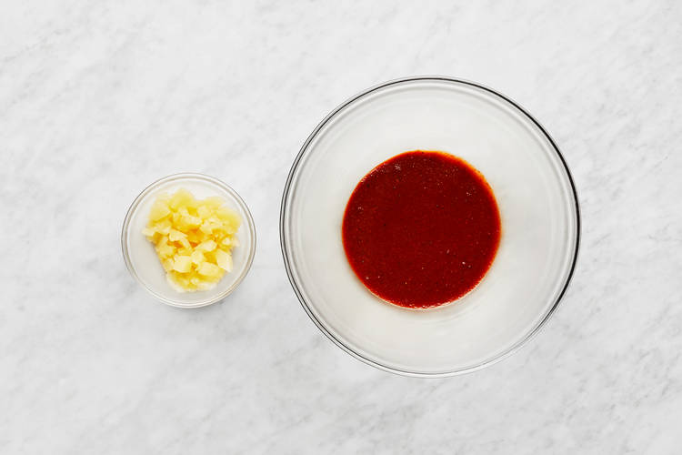 Make Marinade & Season