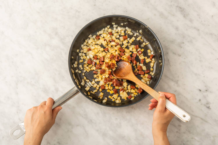 Add the Rice