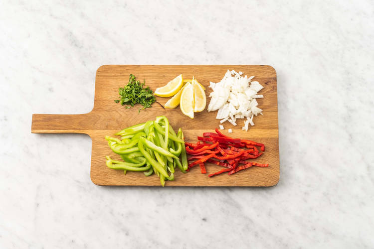 Prep the Veggies