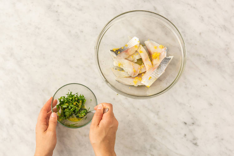 Marinate the Fish