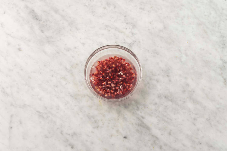 Prep the Pomegranate