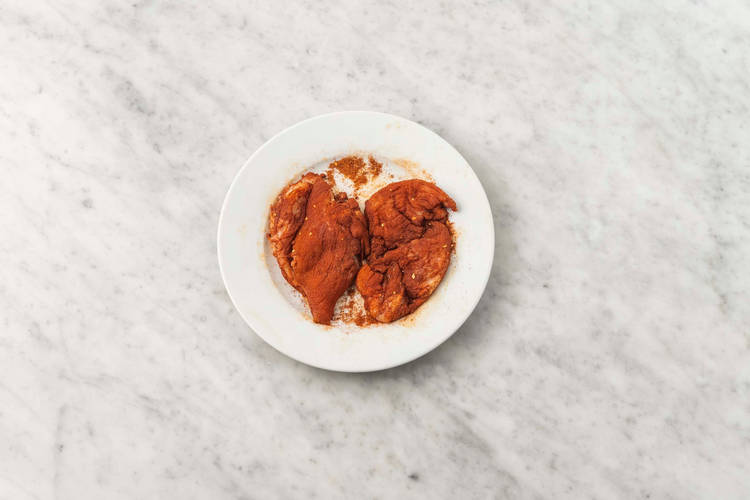 Prep the Chicken