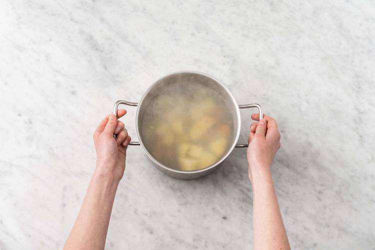 Start the Potatoes