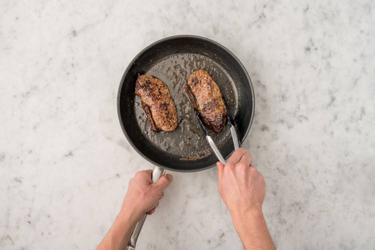 Cook the Steaks
