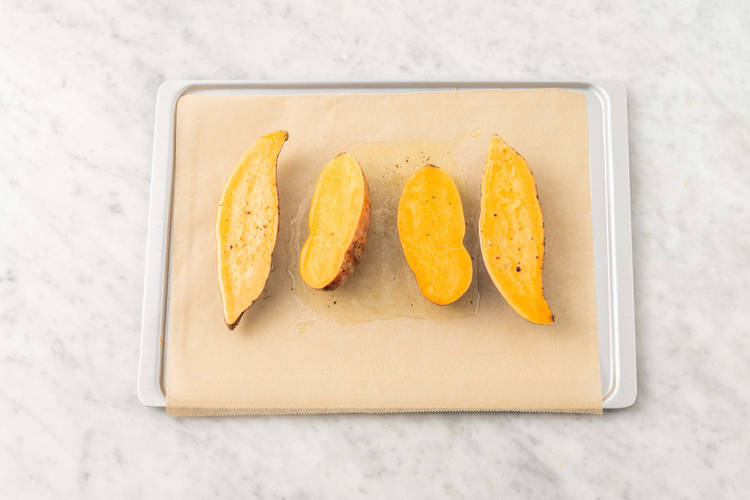 Bake the Potatoes