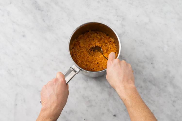 Cook the Bulgur