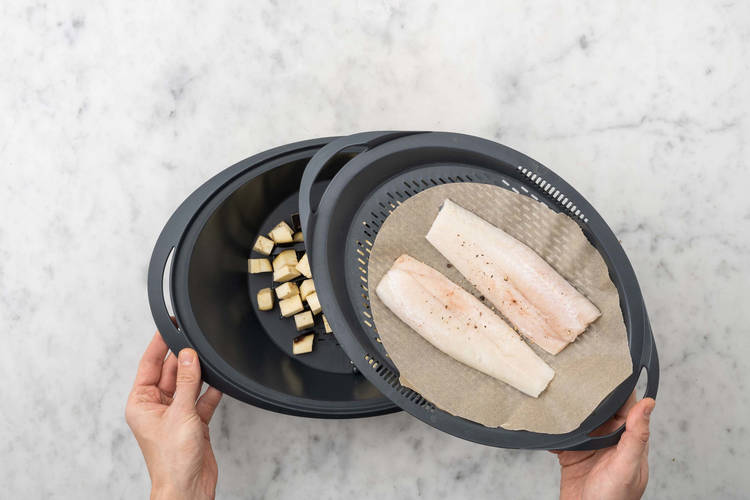 Dampfgaren & Fertigstellen