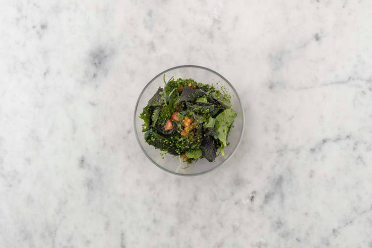 Faire la salade